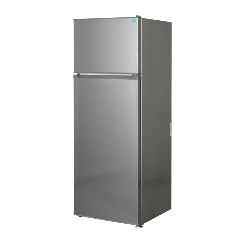 21.3 in. 7.4 cu. ft. Compact Top Freezer Refrigerator - Stainless Steel ERT74MES