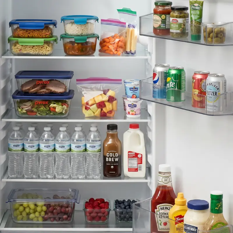 21.3 in. 7.4 cu. ft. Compact Top Freezer Refrigerator - Stainless Steel ERT74MES