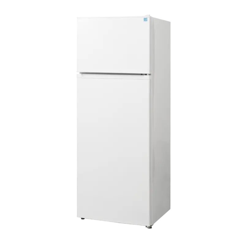21.3 in. 7.4 cu. ft. Compact Top Freezer Refrigerator - White ERT74MEW