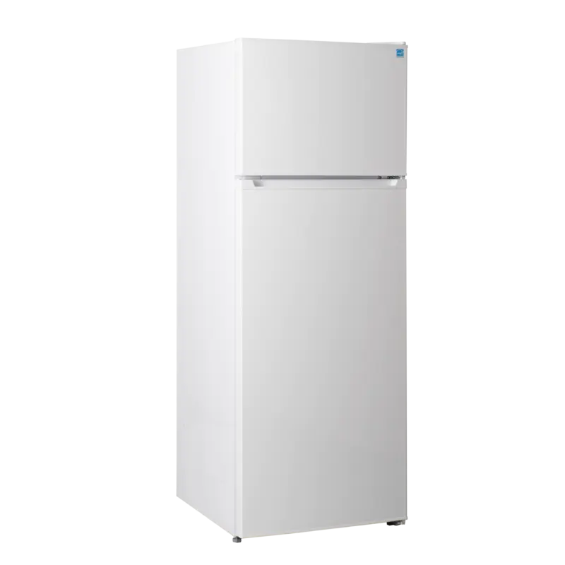 21.3 in. 7.4 cu. ft. Compact Top Freezer Refrigerator - White ERT74MEW