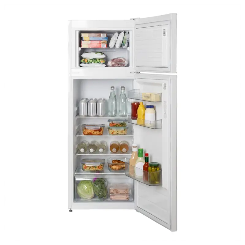 21.3 in. 7.4 cu. ft. Compact Top Freezer Refrigerator - White ERT74MEW
