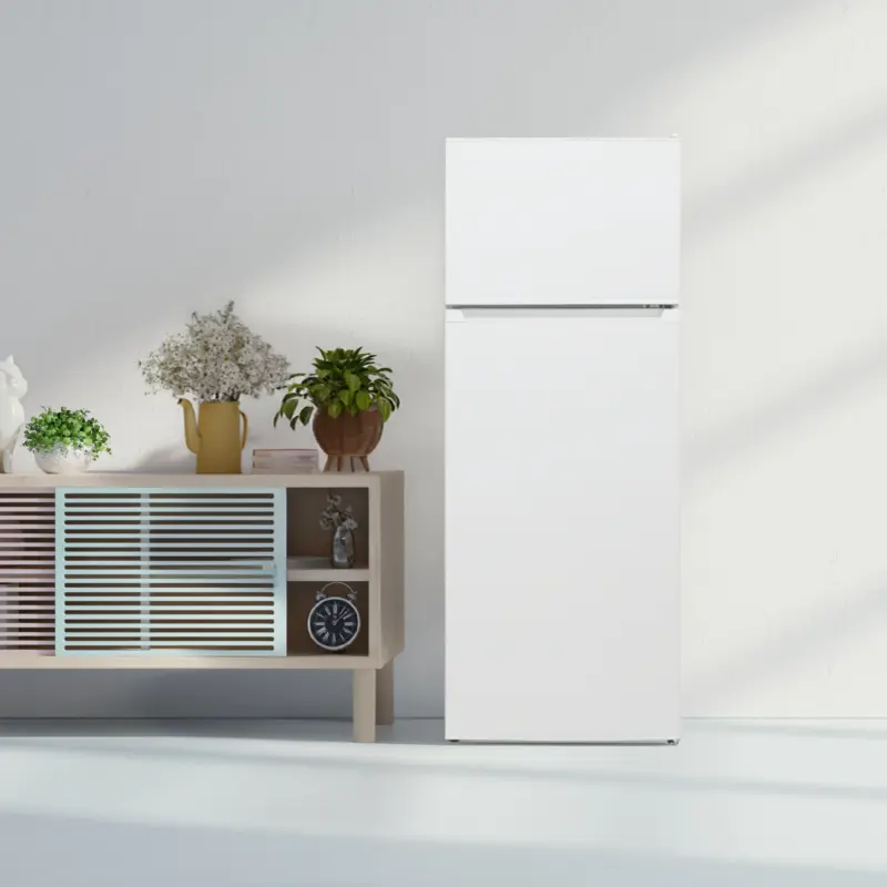 21.3 in. 7.4 cu. ft. Compact Top Freezer Refrigerator - White ERT74MEW