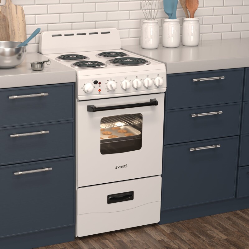 Avanti 20" Electric Range Oven with Framed Glass Door view 10