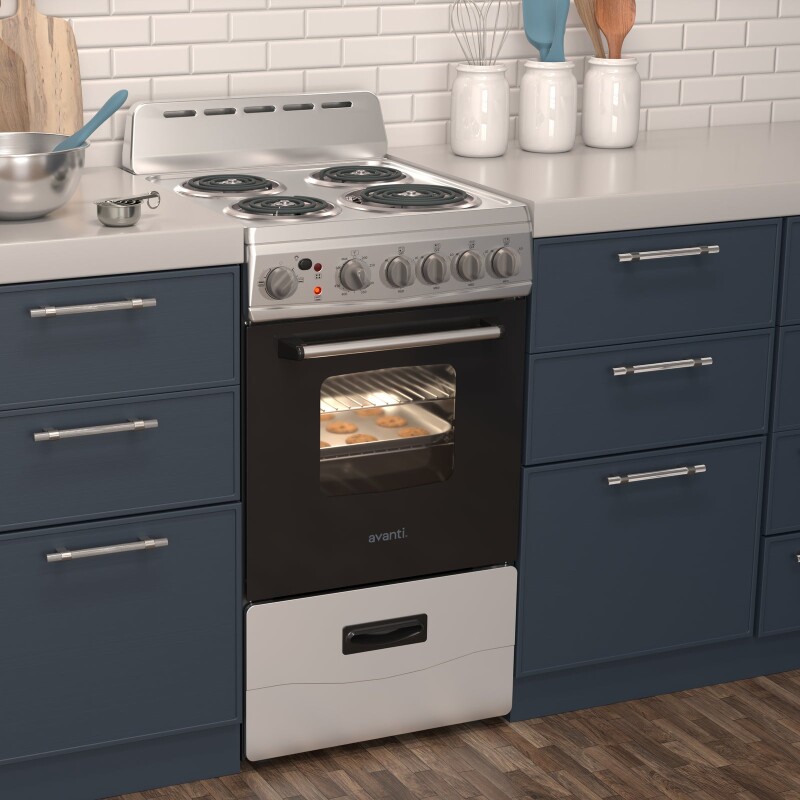 Avanti 20" Electric Range Oven with Framed Glass Door view 7