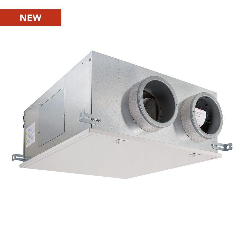 Broan ERVS100S-HW Energy Recovery Ventilator (ERV), Hardwired Other ERVS100SHW Picture 1