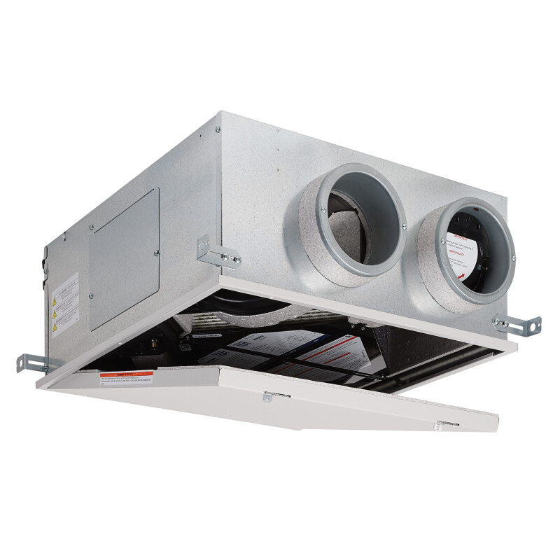 ERVS100S-HW Energy Recovery Ventilator (ERV), Hardwired ERVS100SHW