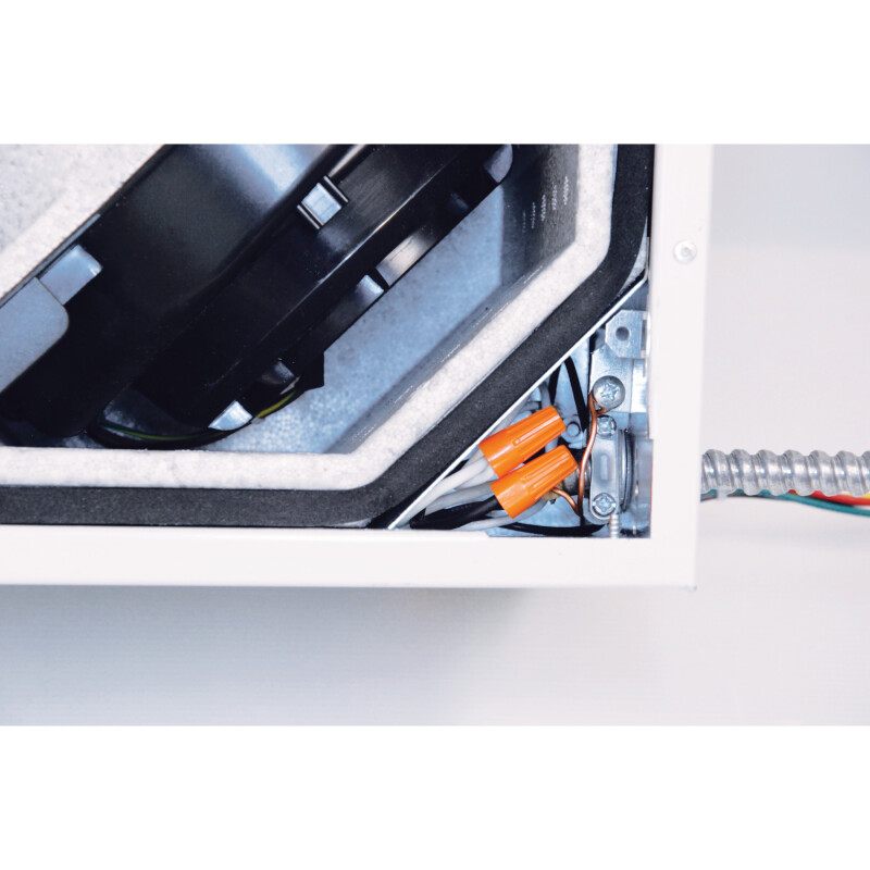 ERVS100S-HW Energy Recovery Ventilator (ERV), Hardwired ERVS100SHW