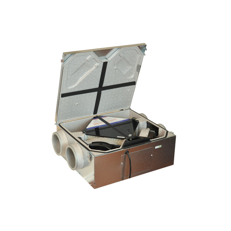 ERVS100S-PC Energy Recovery Ventilator (ERV), Plug-In Cord ERVS100SPC