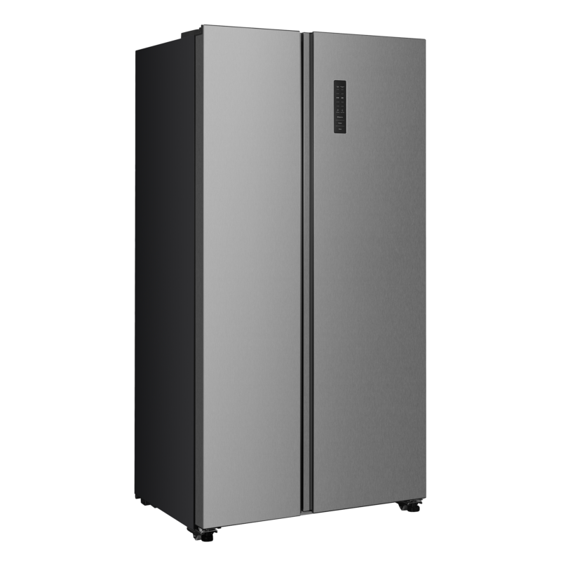Element 18.8 cu. ft. Side-by-Side Refrigerator - Stainless Steel ERX19FDS