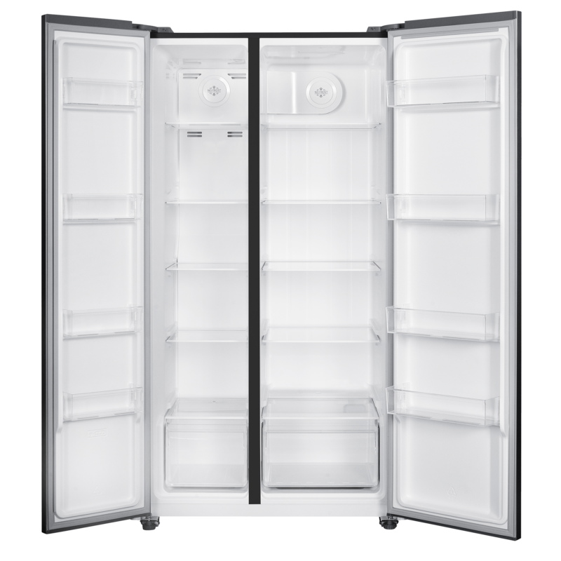 Element 18.8 cu. ft. Side-by-Side Refrigerator - Stainless Steel ERX19FDS
