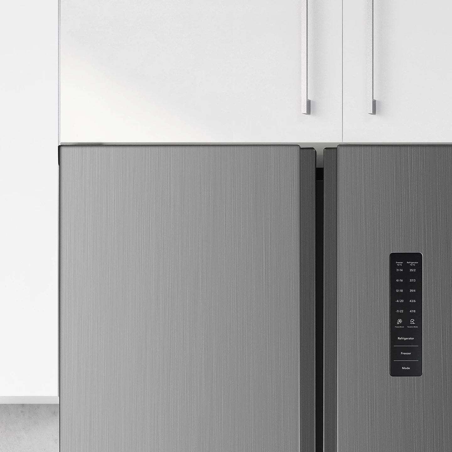 Recessed Handles