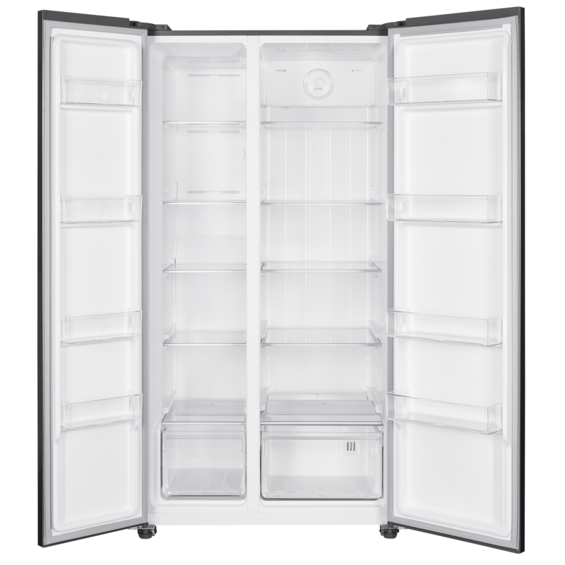 Element 21.4 cu. ft. Side-by-Side Refrigerator - Stainless Steel view 3