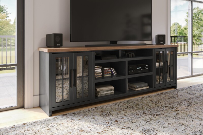 Essex 96" Tv Console ES1211SWK
