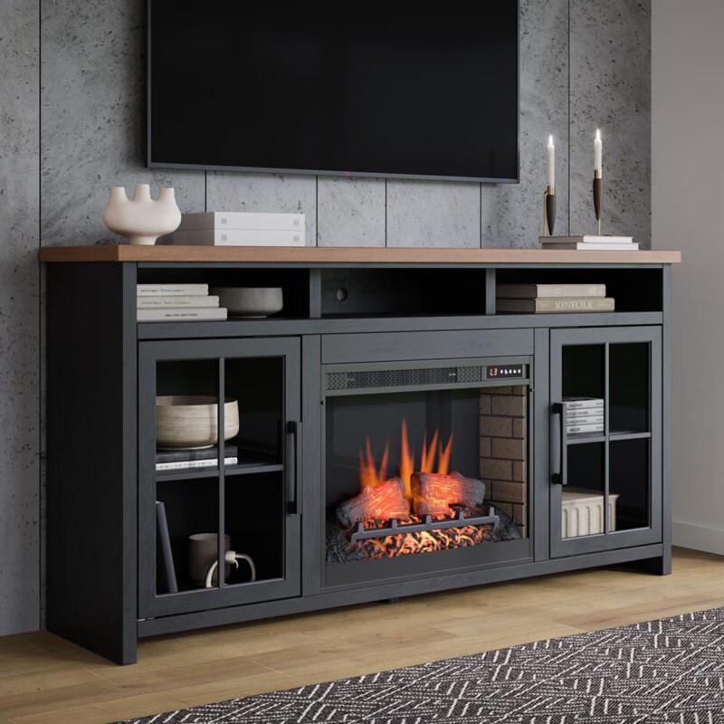 Essex 74" Fireplace Tv Console ES5110SWK