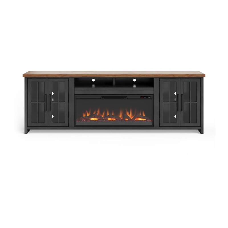 Essex 96" Fireplace Console ES5410SWK