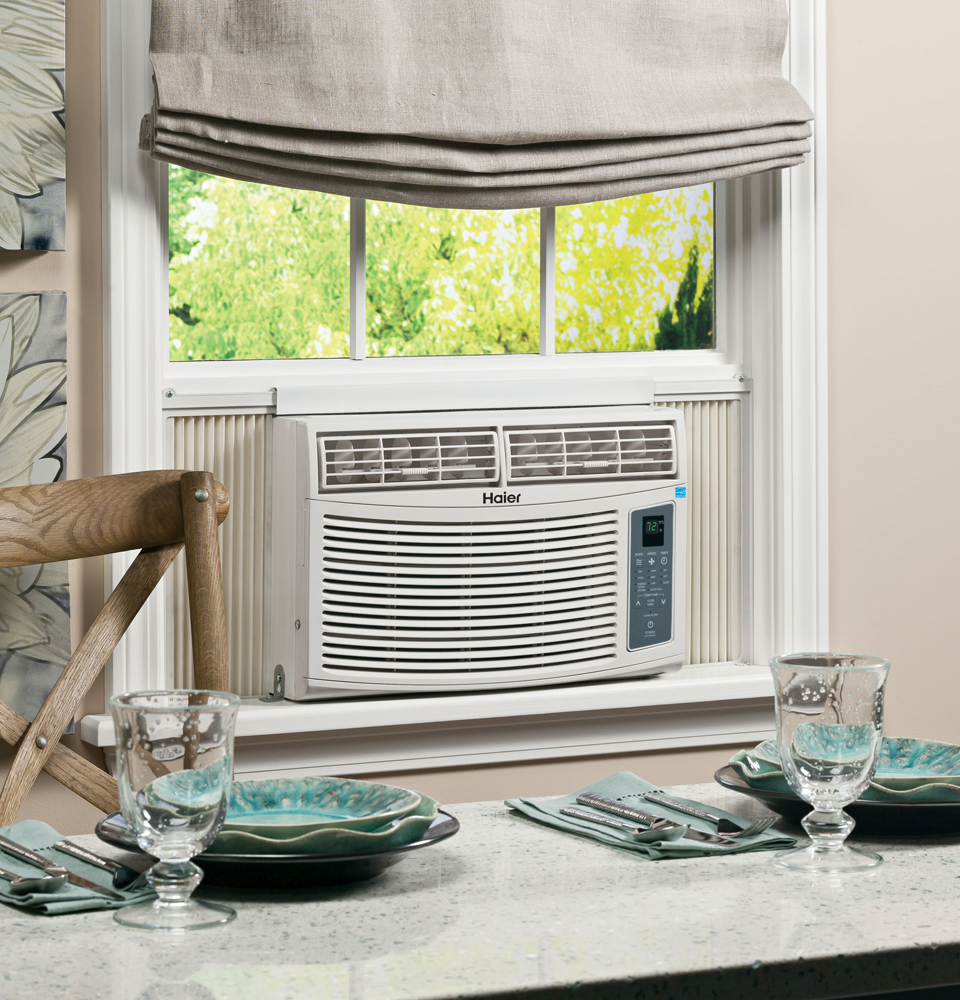 Energy Star® 8,000 BTU 12.0 CEER Fixed Chassis Air ConditionerEnergy Star® 8,000 BTU 12.0 CEER Fixed Chassis Air Conditioner ESA408R