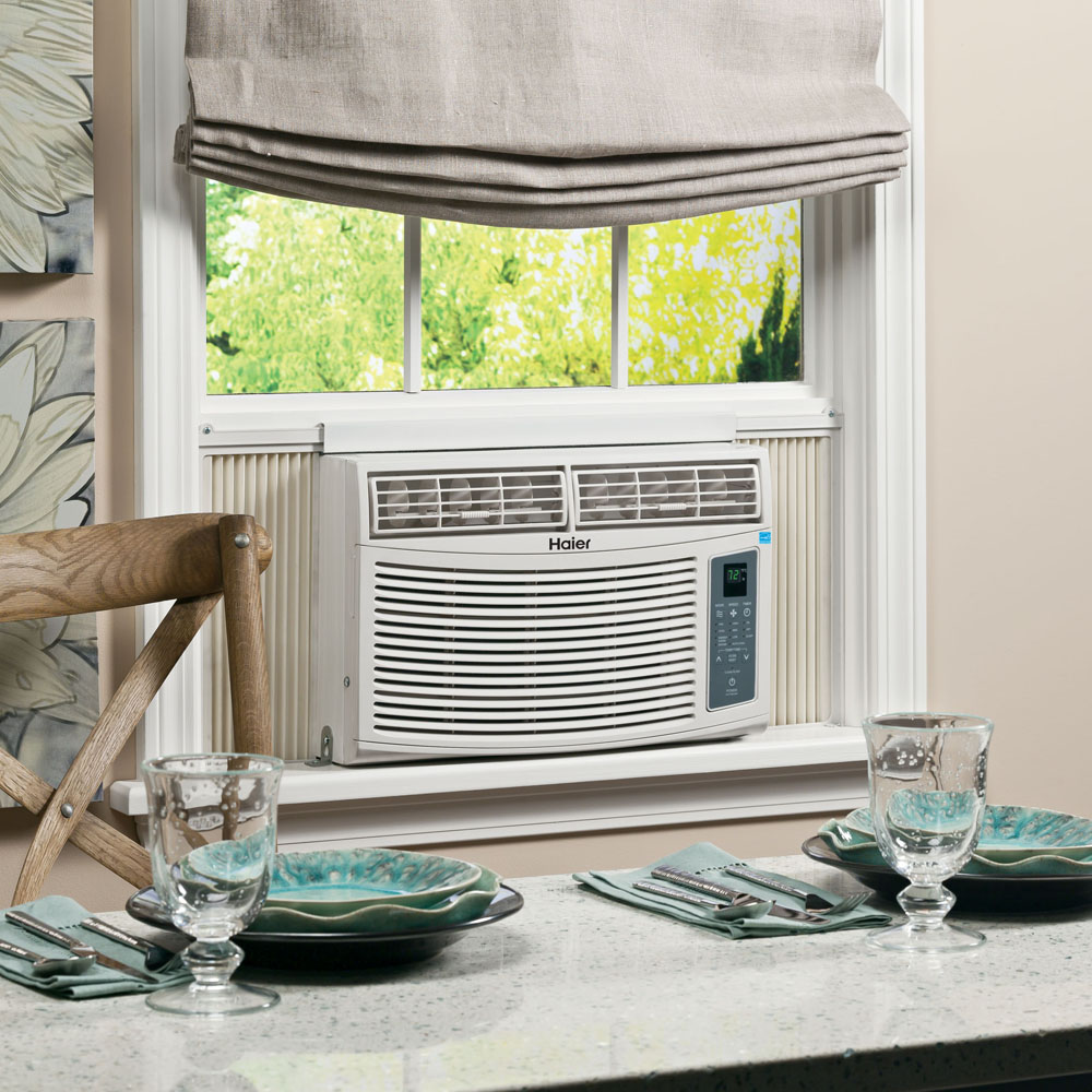 Energy Star® 8,000 BTU 12.0 CEER Fixed Chassis Air ConditionerEnergy Star® 8,000 BTU 12.0 CEER Fixed Chassis Air Conditioner ESA408R