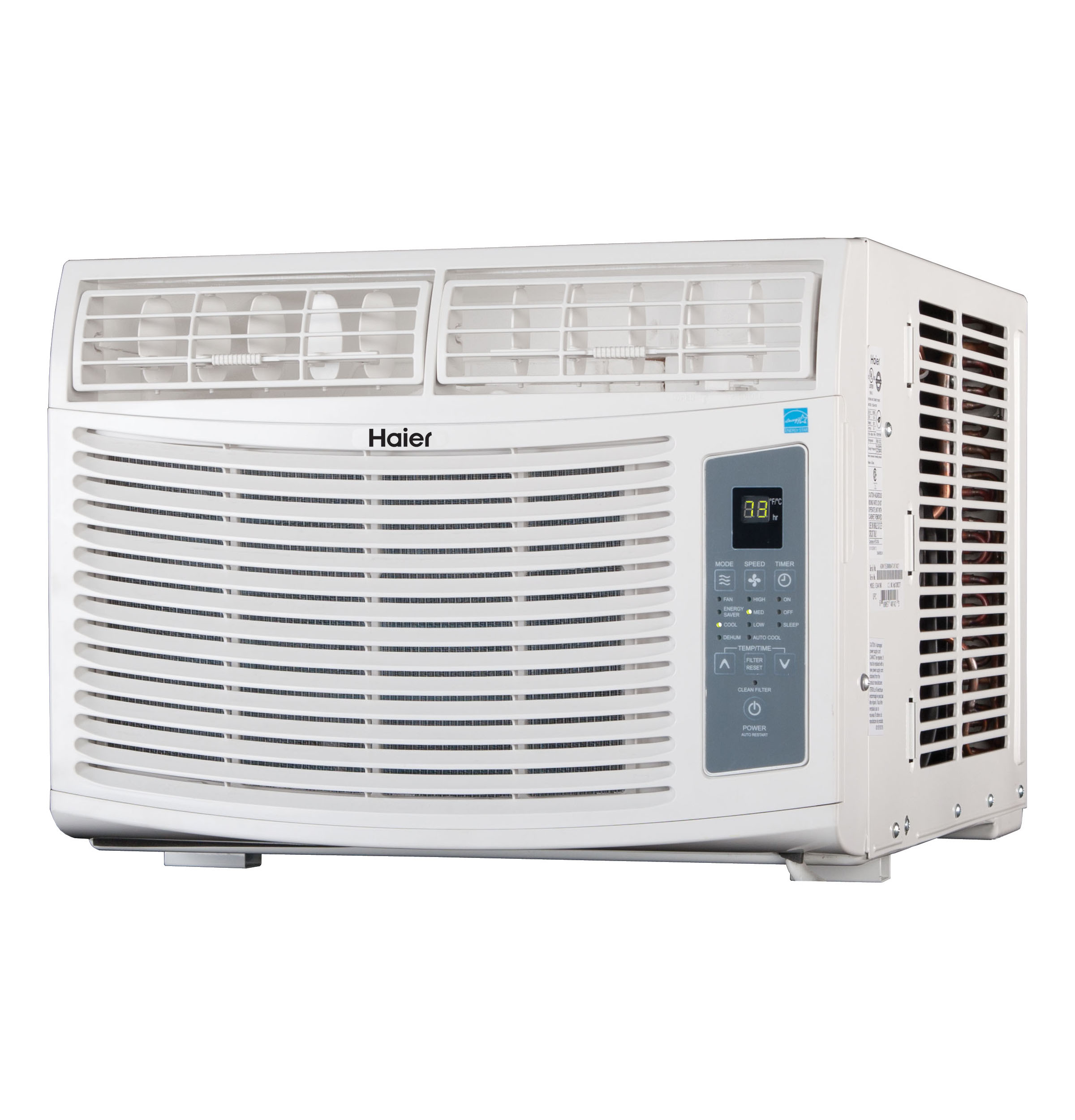 Energy Star® 10,000 BTU 12.0 CEER Fixed Chassis Air ConditionerEnergy Star® 10,000 BTU 12.0 CEER Fixed Chassis Air Conditioner ESA410R