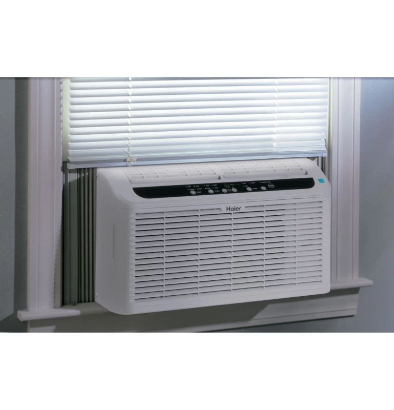 Haier 6,200 BTU Ultra Quiet Window Air Conditioner for Small Rooms up to 250 sq. ft.Haier 6,200 BTU Ultra Quiet Window Air Conditioner for Small Rooms up to 250 sq. ft. ESAQ406TZ