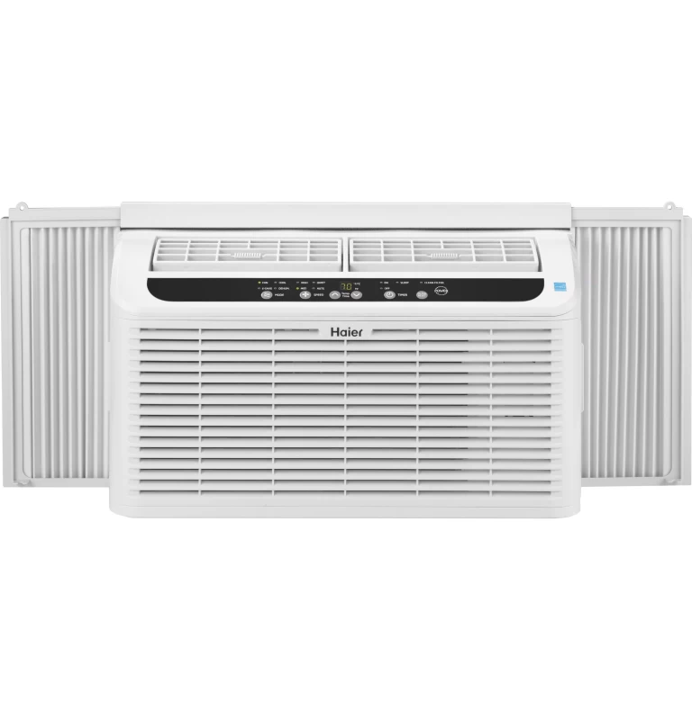 Haier 6,200 BTU Ultra Quiet Window Air Conditioner for Small Rooms up to 250 sq. ft.Haier 6,200 BTU Ultra Quiet Window Air Conditioner for Small Rooms up to 250 sq. ft. ESAQ406TZ