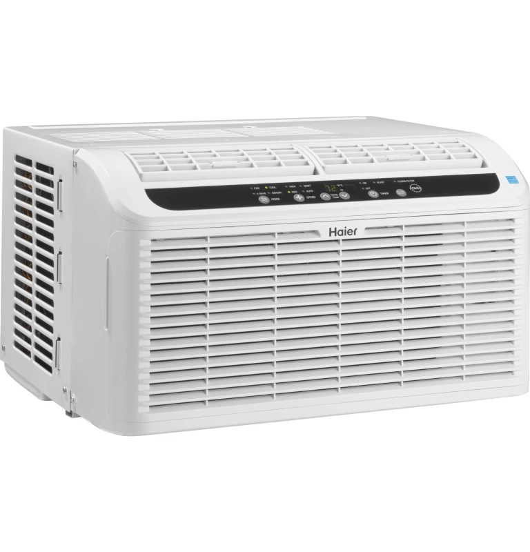 Haier 6,200 BTU Ultra Quiet Window Air Conditioner for Small Rooms up to 250 sq. ft.Haier 6,200 BTU Ultra Quiet Window Air Conditioner for Small Rooms up to 250 sq. ft. ESAQ406TZ