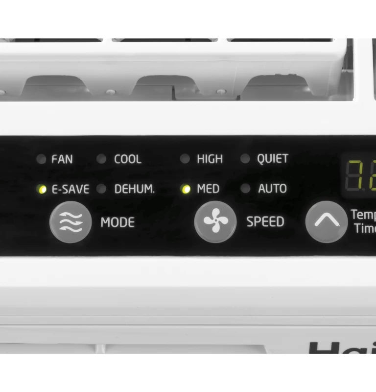 Haier 6,200 BTU Ultra Quiet Window Air Conditioner for Small Rooms up to 250 sq. ft.Haier 6,200 BTU Ultra Quiet Window Air Conditioner for Small Rooms up to 250 sq. ft. ESAQ406TZ