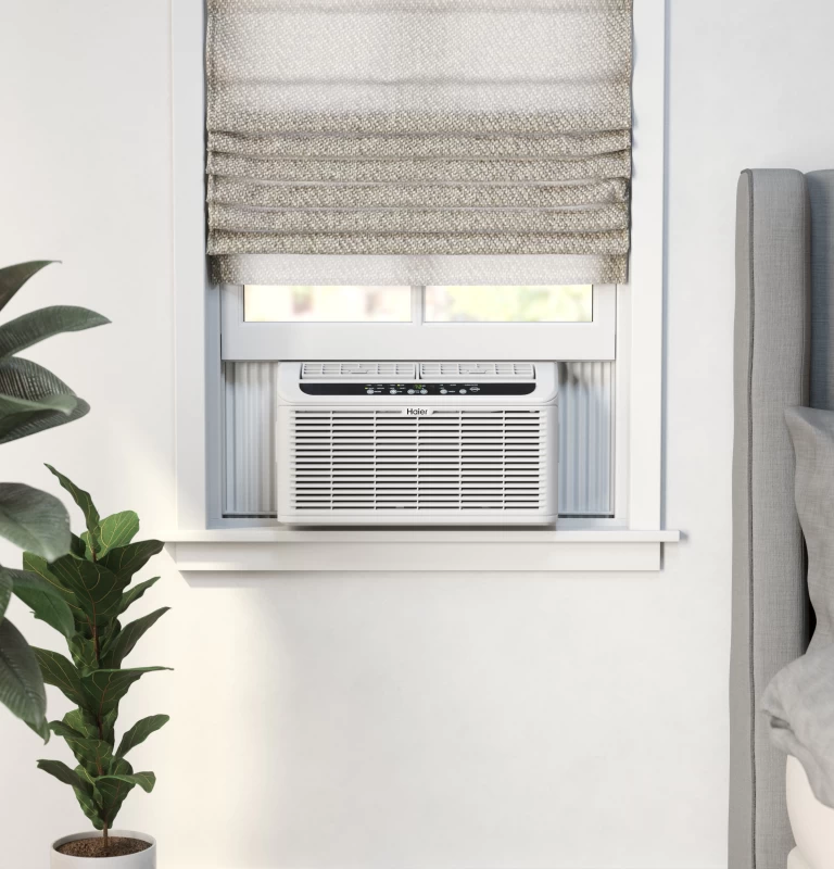 Haier 6,200 BTU Ultra Quiet Window Air Conditioner for Small Rooms up to 250 sq. ft.Haier 6,200 BTU Ultra Quiet Window Air Conditioner for Small Rooms up to 250 sq. ft. ESAQ406TZ