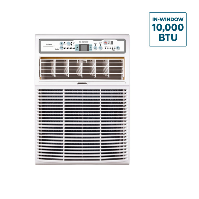 10,000 BTU Window Casement Air Conditioner - White (ESC10BE) ESC10BE