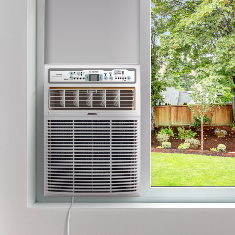 10,000 BTU Window Casement Air Conditioner - White (ESC10BE) ESC10BE