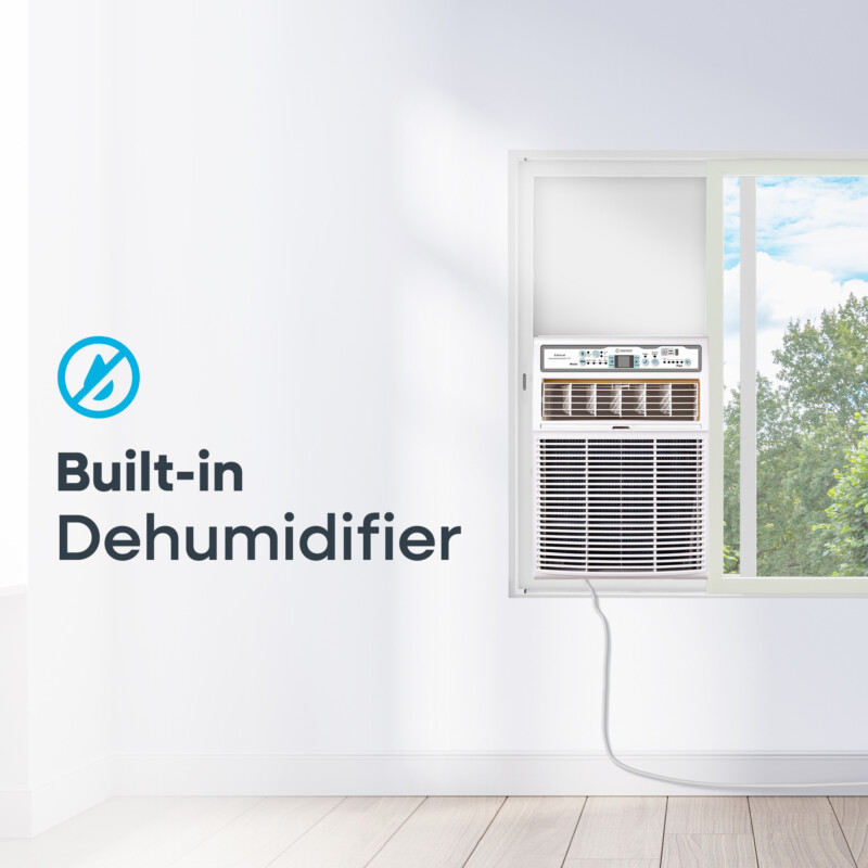 10,000 BTU Window Casement Air Conditioner - White (ESC10BE) ESC10BE