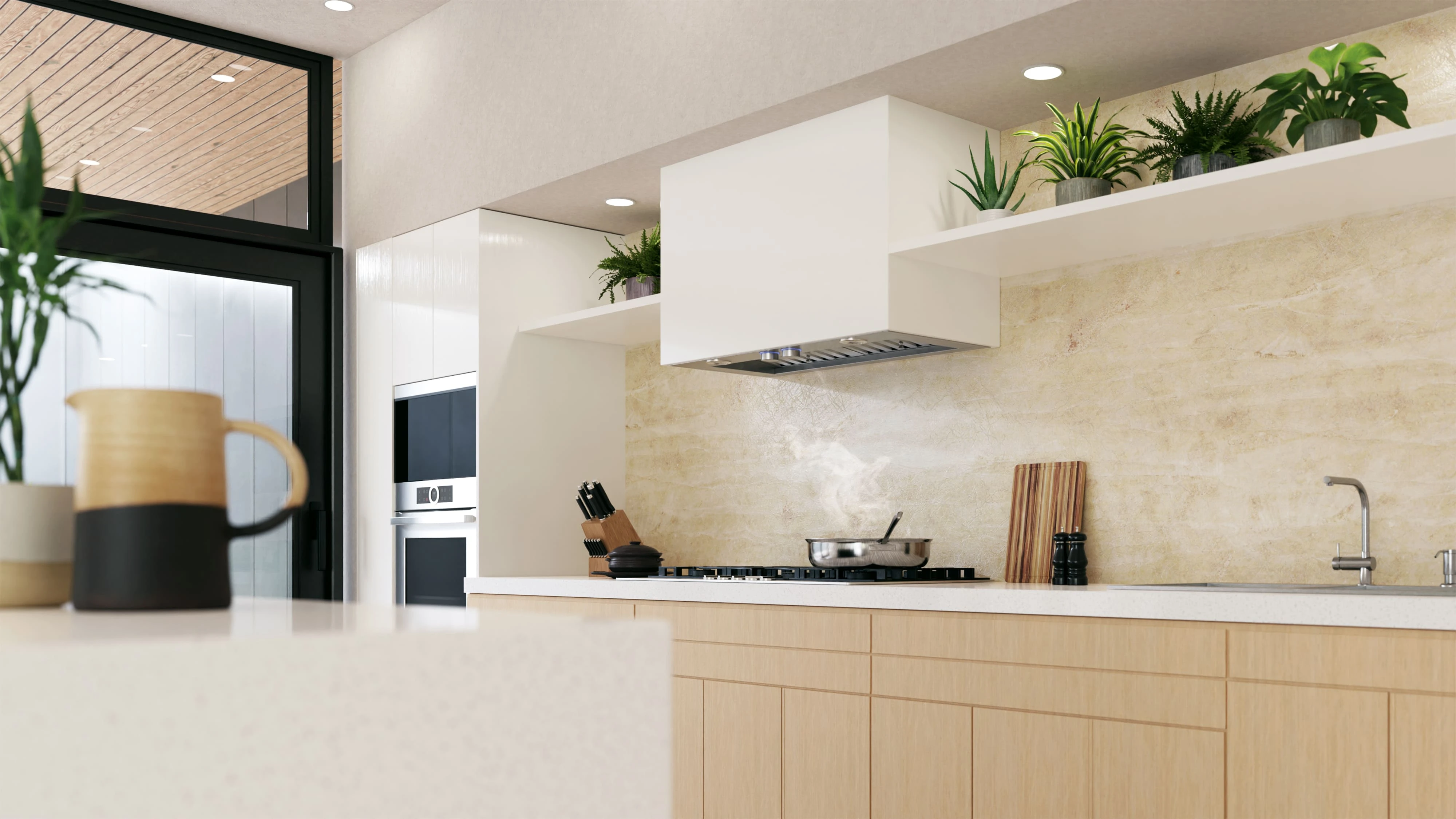 Scanno 34" Insert Range Hoods view 2