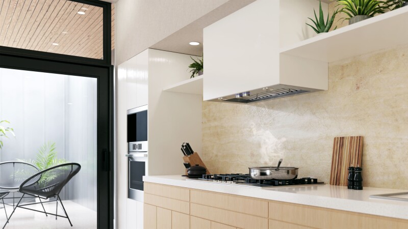 Scanno 46" Insert Range Hoods view 2