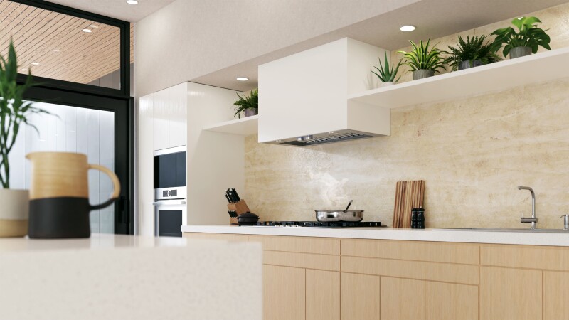 Scanno 46" Insert Range Hoods view 3