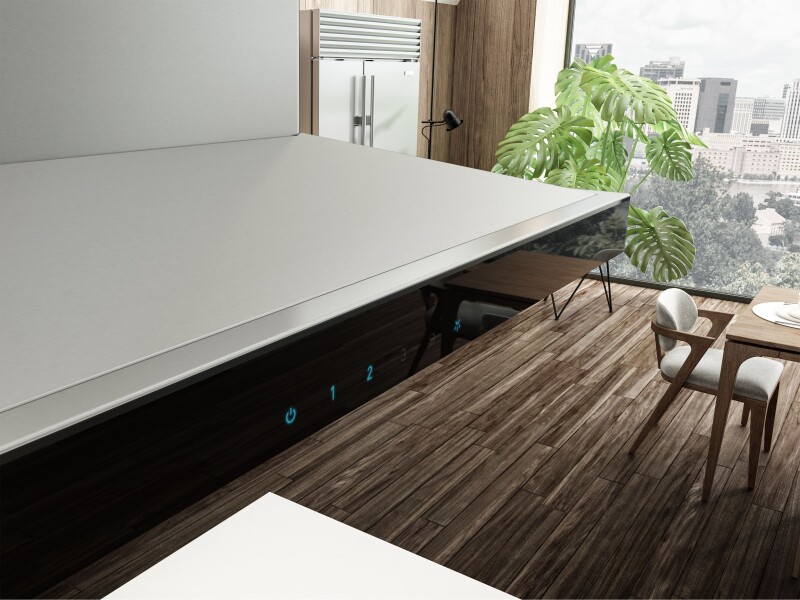 Salice 36" Island ESL636S3