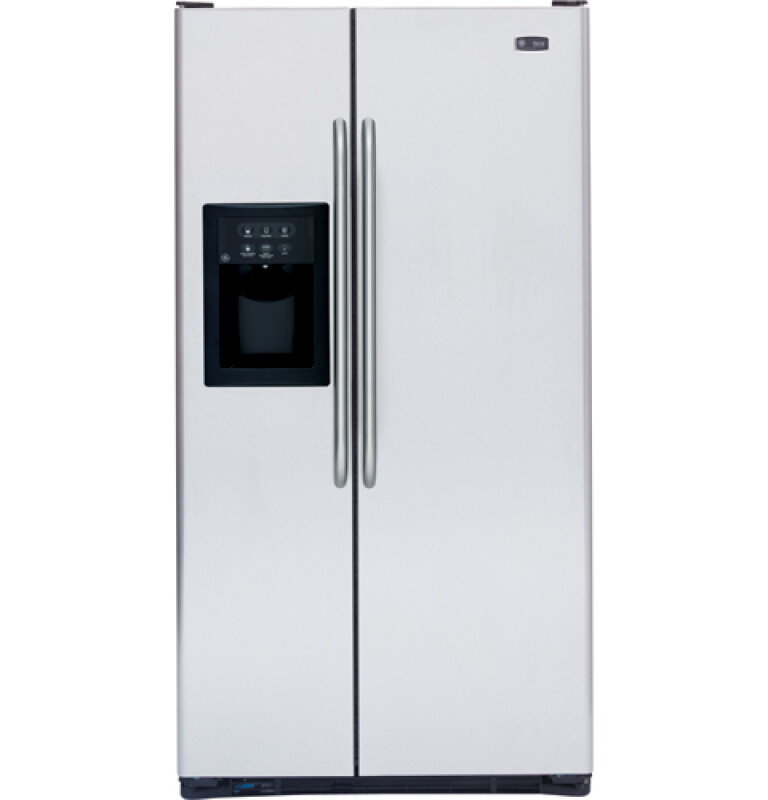 Ge® Energy Star® 23.1 Cu. Ft. Stainless Side-by-side Refrigerator With Dispenser ESS23SGSSS