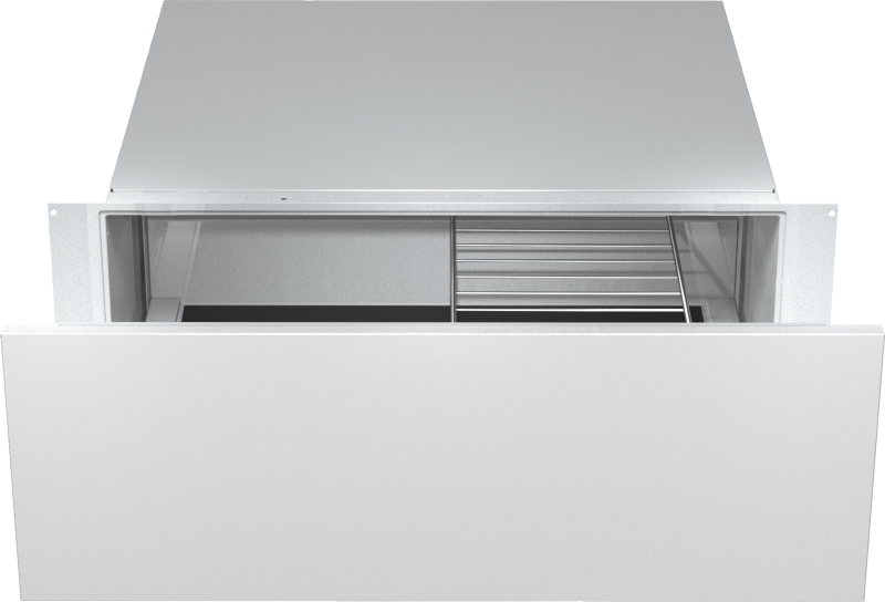30 inch warming drawer with 10 13/16 inch front panel height with the low temperature cooking function - much more than a warming drawer. ESW6380