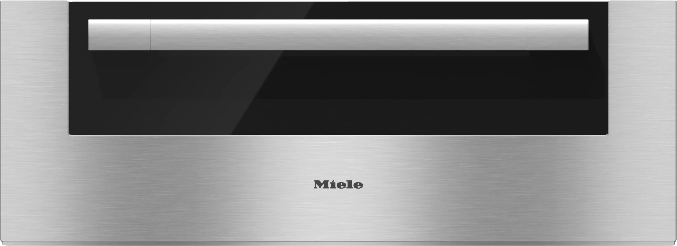 30 inch warming drawer with 10 13/16 inch front panel height with the low temperature cooking function - much more than a warming drawer. ESW6780