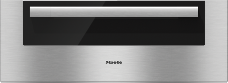 30 inch warming drawer with 10 13/16 inch front panel height with the low temperature cooking function - much more than a warming drawer. ESW6780USAEDSTCLST12060