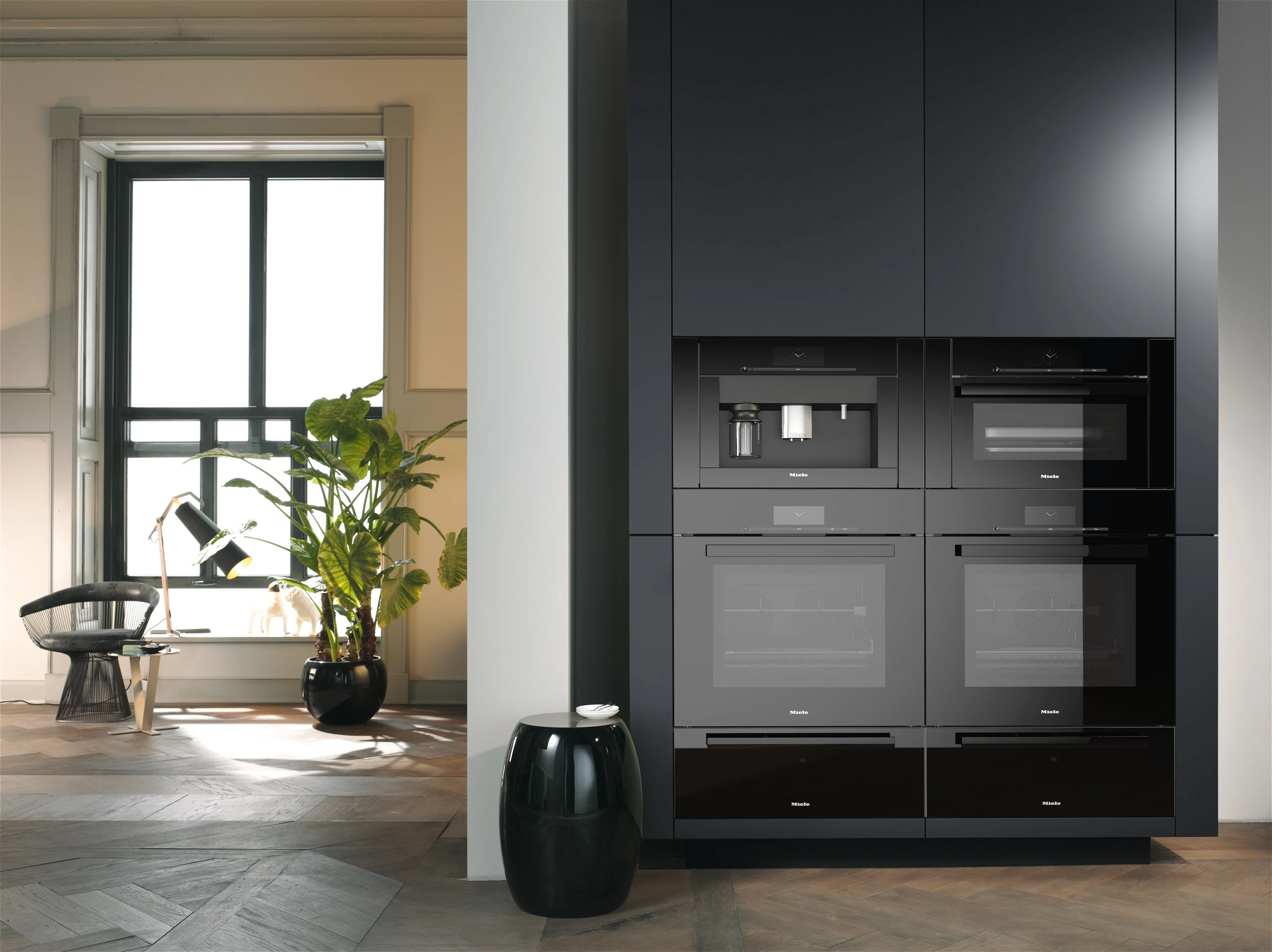 30 inch warming drawer with 10 13/16 inch front panel height with the low temperature cooking function - much more than a warming drawer. ESW6880