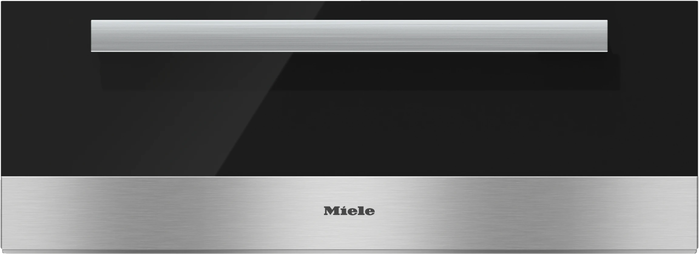30 inch warming drawer with 10 13/16 inch front panel height with the low temperature cooking function - much more than a warming drawer. ESW6880