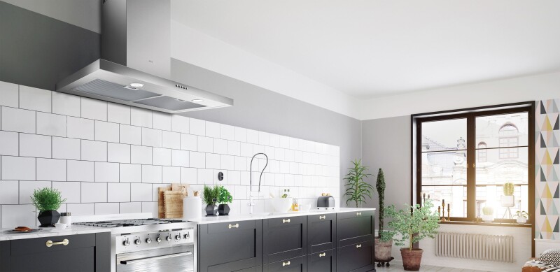 Toblino 24 24" Wall-mount Range Hood ETB424SS