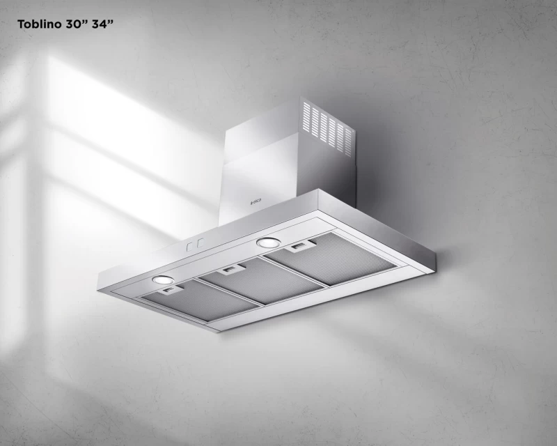 Wall-mount Range Hoods TOBLINO 30" SS ETB430S3