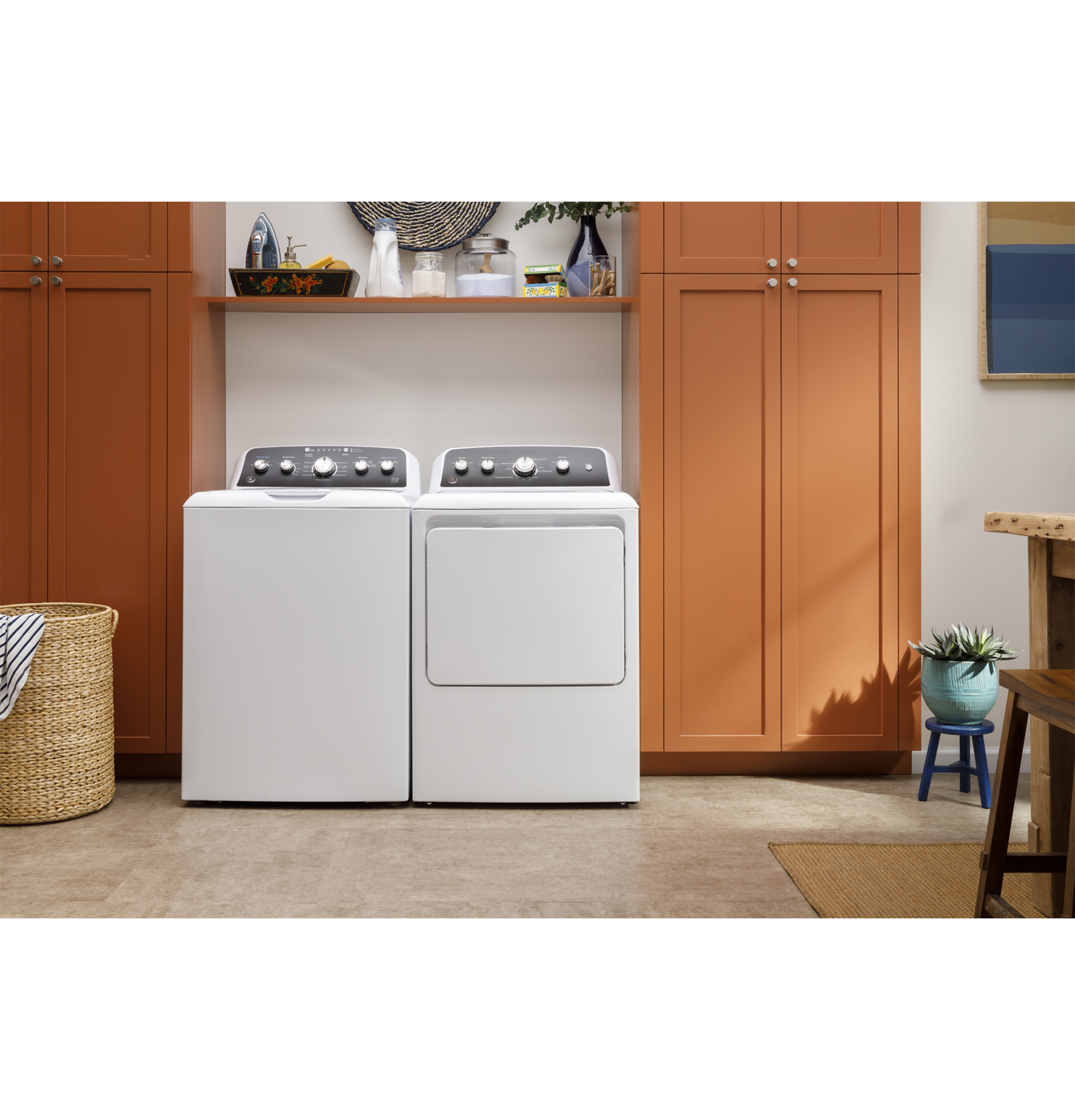 7.2 cu. ft. Capacity Electric Dryer with Spanish Panel and Up To 120 ft. Venting view 8
