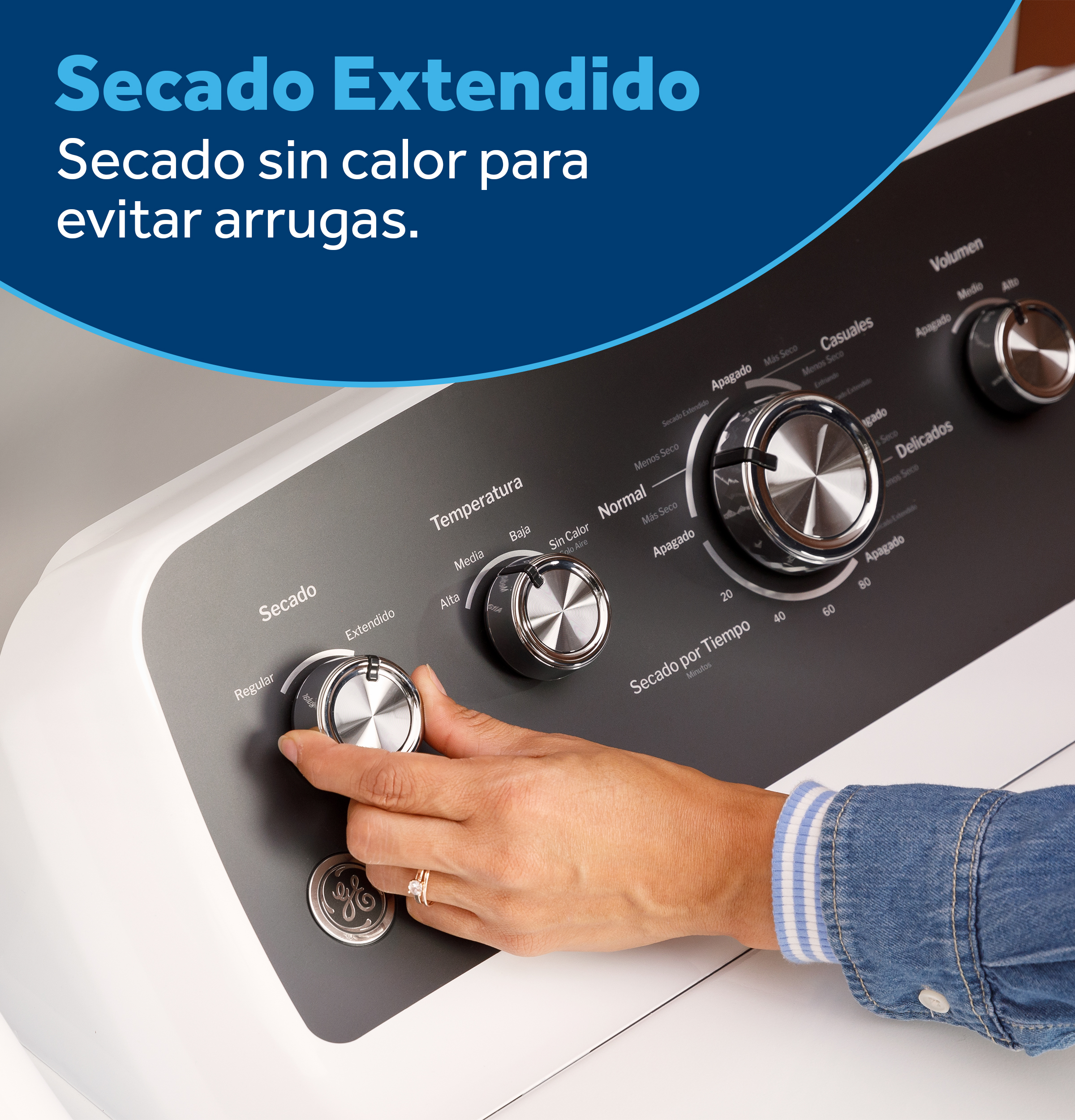 7.2 cu. ft. Capacity Electric Dryer with Spanish Panel and Up To 120 ft. Venting view 10
