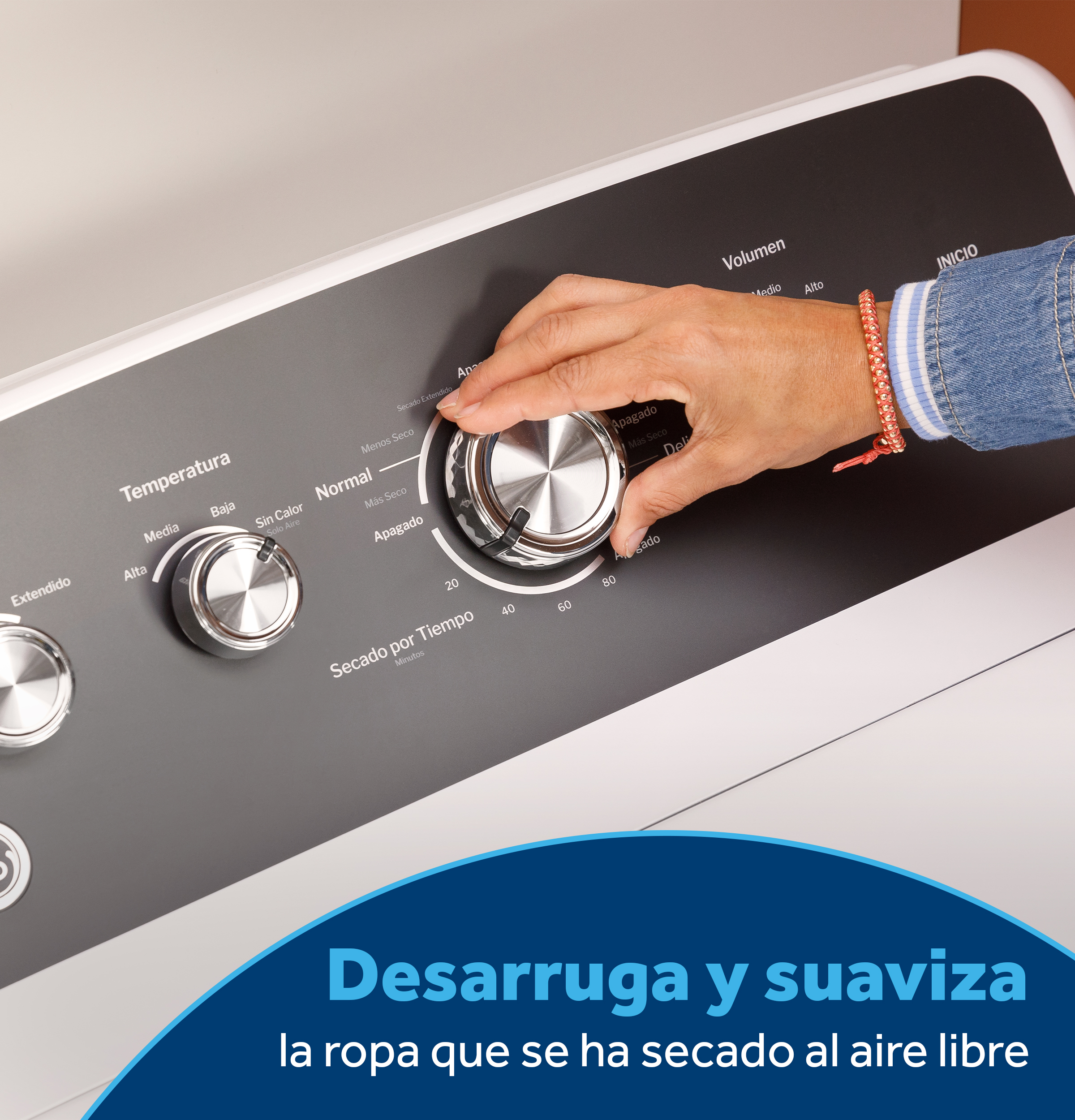 7.2 cu. ft. Capacity Electric Dryer with Spanish Panel and Up To 120 ft. Venting view 14