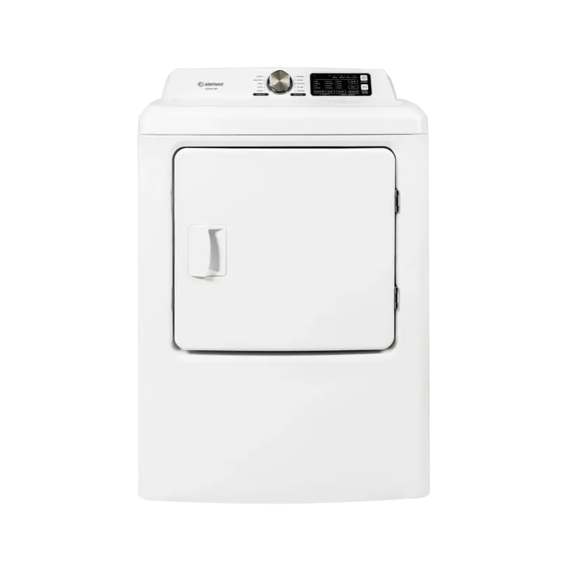 7.0 CF Electric Dryer, Sensor Drying ETD7027ECW