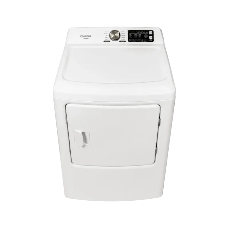 7.0 CF Electric Dryer, Sensor Drying ETD7027ECW