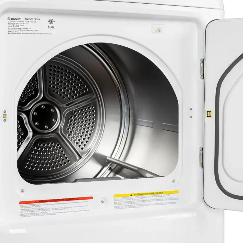 7.0 CF Electric Dryer, Sensor Drying ETD7027ECW