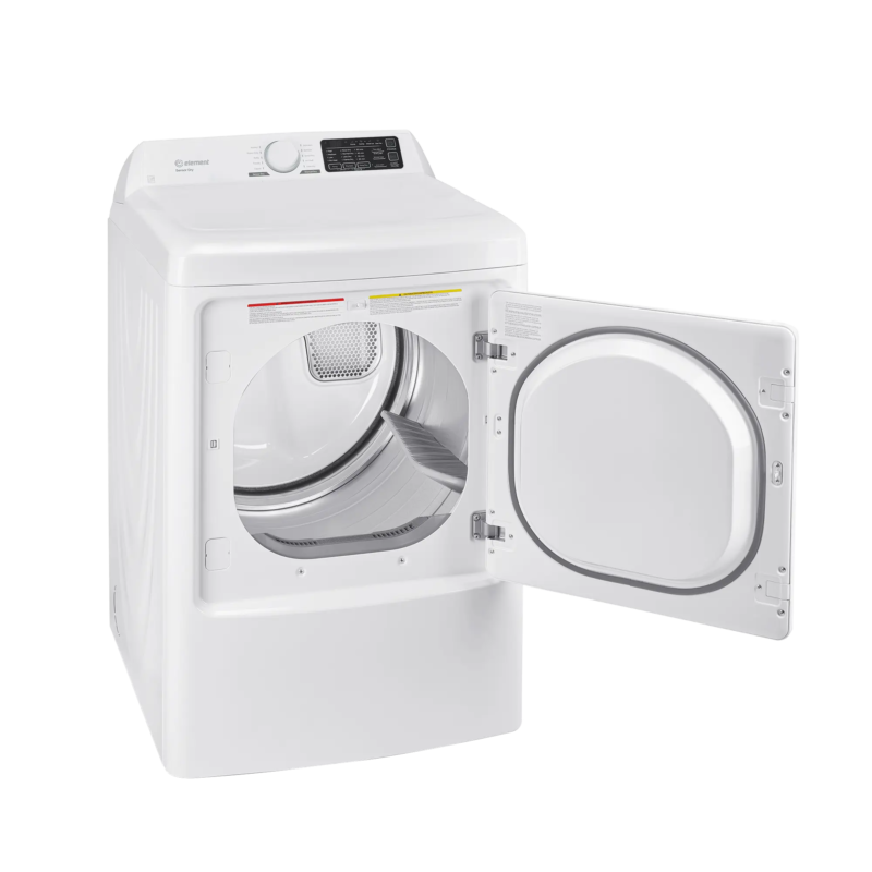 7.5 cu. ft. Electric Dryer ETD7527EBW