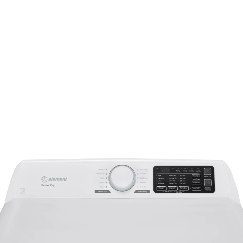 7.5 cu. ft. Electric Dryer ETD7527EBW